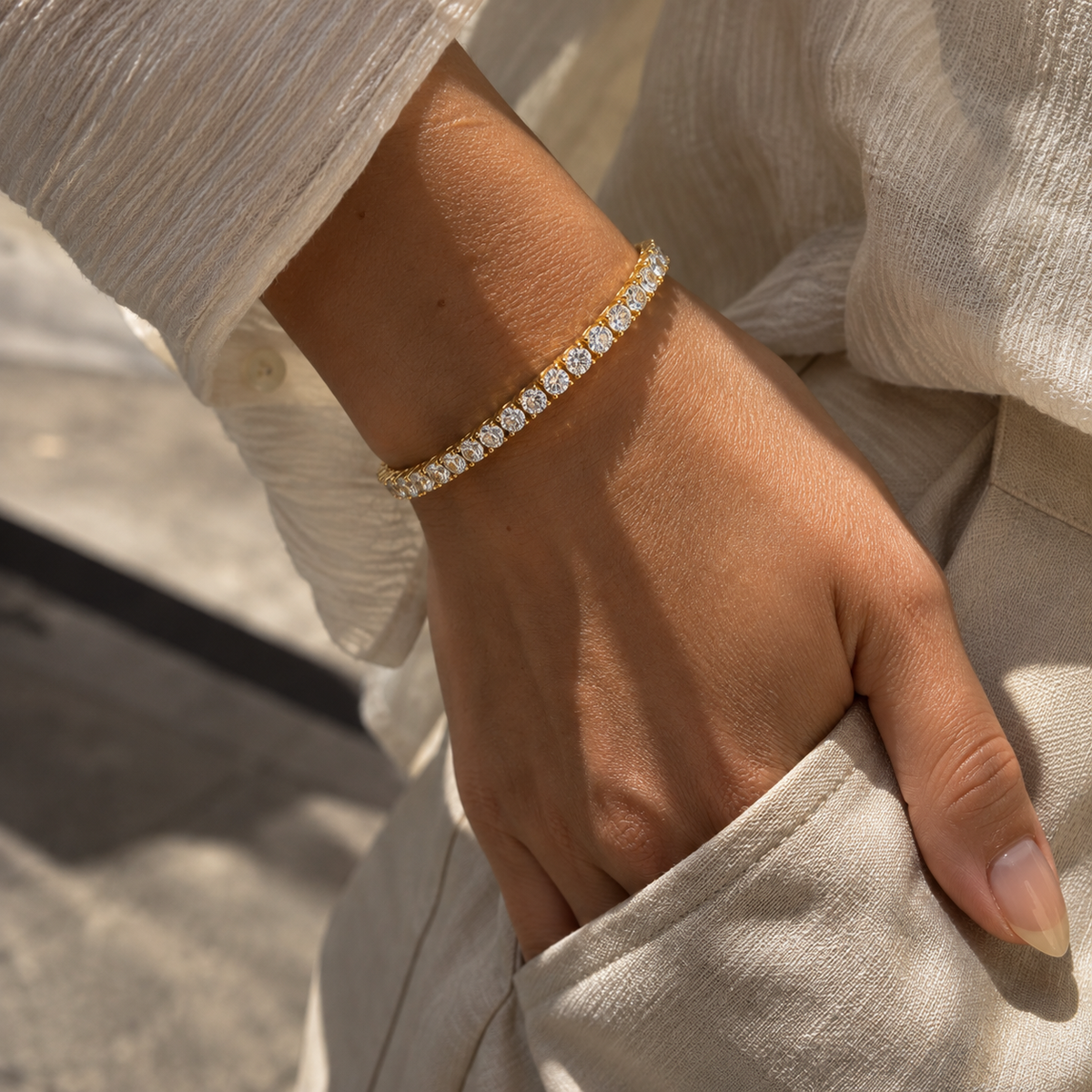 Tennisarmband Aurelia