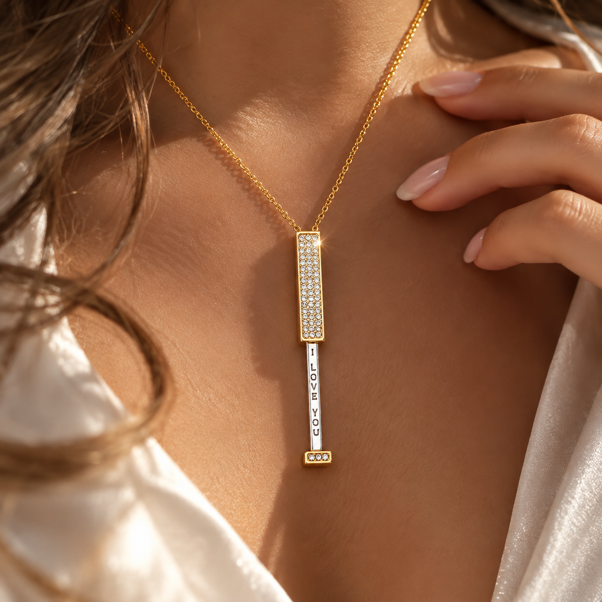 "I Love You" Kette