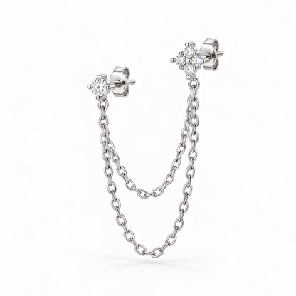 Stella Earrings – Real Silver