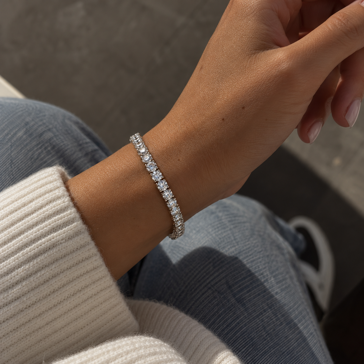 Tennisarmband Aurelia