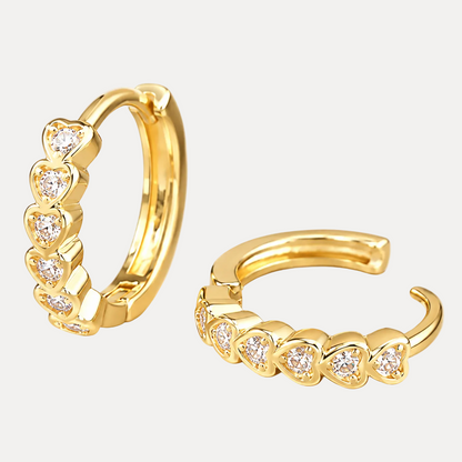Amore Earrings – Real Silver