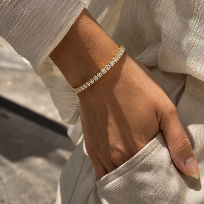 Aurelia Tennis Bracelet