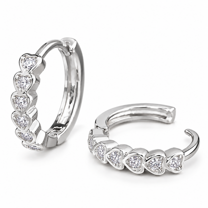 Amore Earrings – Real Silver