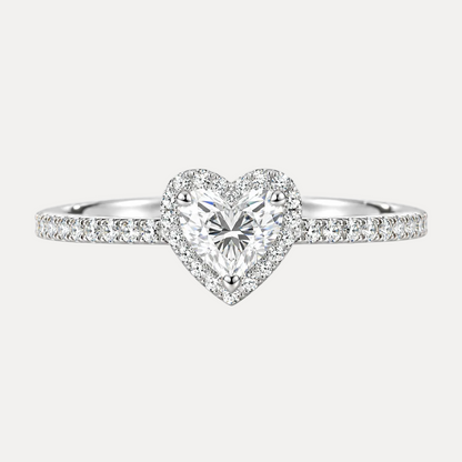 Aurora Heart Ring