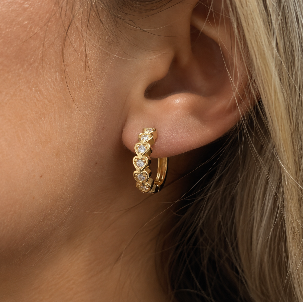 Amore Earrings - Sterling Silver