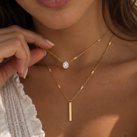 The Celeste Necklace