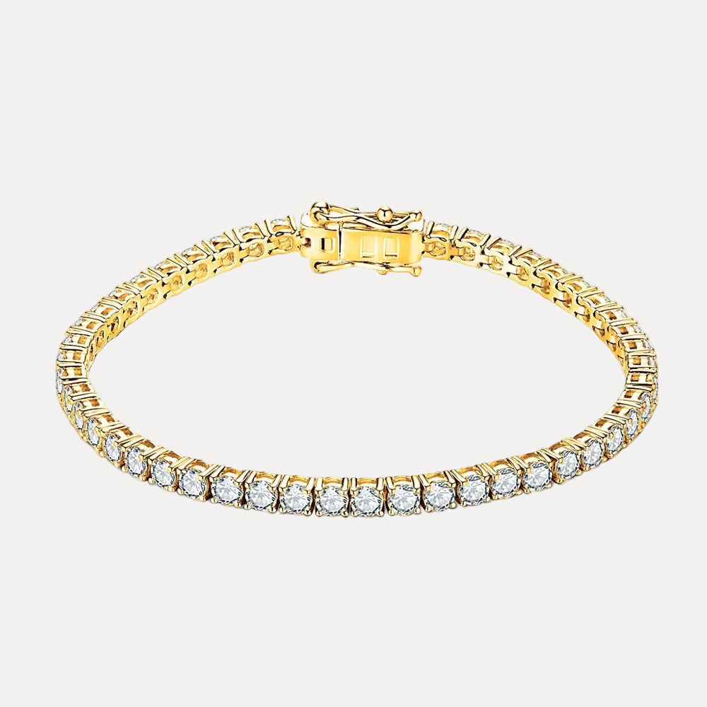 Tennisarmband Aurelia Gold