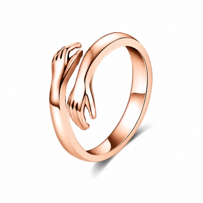 Hug Ring – Real Silver